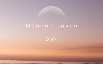 Månen 🌙 i Løven ♌