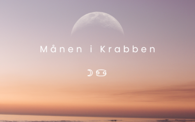 Månen 🌙 i Krabben ♋