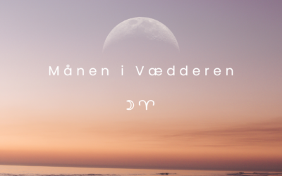 Månen 🌙 i Vædderen ♈