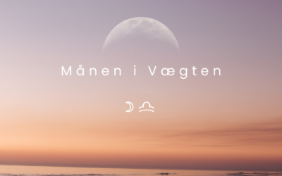 Månen 🌙 i Vægten ♎