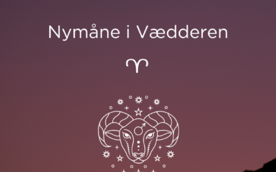 Nymåne 🌑 i Vædderen ♈